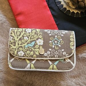 Vera Bradley wallet - free/available after another purchase (except bogo items)